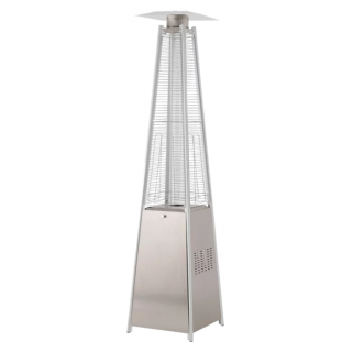 PYRAMID PATIO HEATER (SS SQUARE)  
