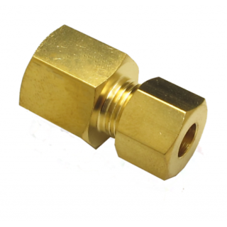 COMPRESSION FITTINGS (FEMALE)