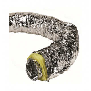 INSULATED FLEXIBLE DUCT 6''