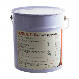 GULF-OSEAL 81-10 A/C DUCT GLUE 13 L / BUCKET