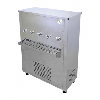 5 TAPS WATER COOLER (125 GLN)