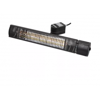 OSCILLATING REMOTE CONTROL ELECTRIC HEATER