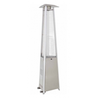 PYRAMID PATIO HEATER (SS TRIANGULAR)