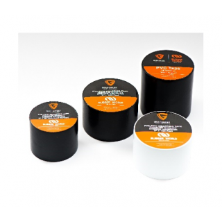 GULF-O-FLEX PVC TAPE 2'' (60FT/18MTR) BLACK / BOX