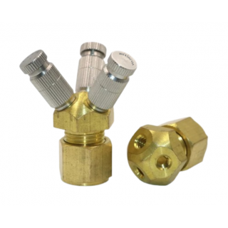 COMPRESSION FITTINGS (3 WAY CLUSTER FITTINGS) 