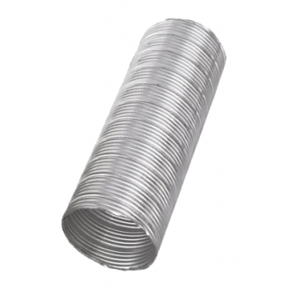 SEMI-RIGID ALUMINUM FLEXIBLE DUCT 10'' (3MTR)
