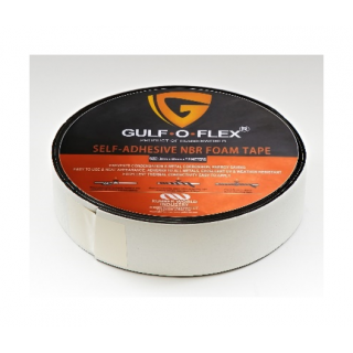 GULF-O-FLEX FOAM TAPE 1 INCH X 7.5 MTR NBR 1'' / BOX
