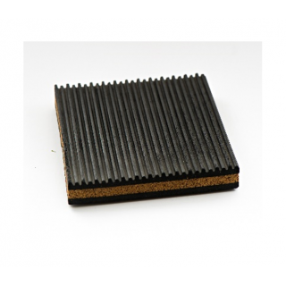 GULF-O-FLEX ANTI VIBRATION CORK PAD 18''x18''x7.8'' / BOX