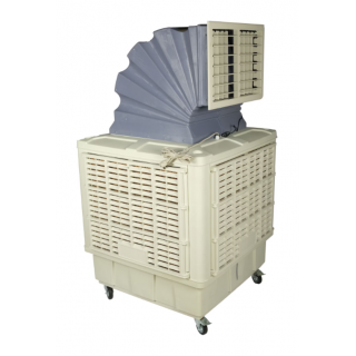 TOP DISCHARGE AIR COOLER (FREQUENCY CONTROL WITH LED DISPLAY)