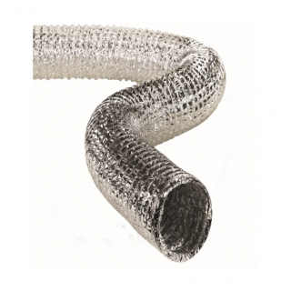 UNINSULATED FLEXIBLE DUCT 8''