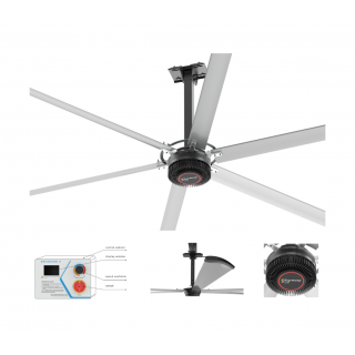 HVLS INDUSTRIAL FAN 24FT