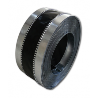 UNINSULATED FLEXIBLE DUCT CONNECTOR  100FT