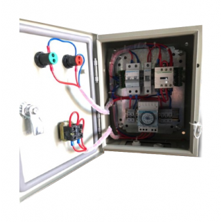 CONTROL PANEL WITH TIMER AND AUTOMATION 